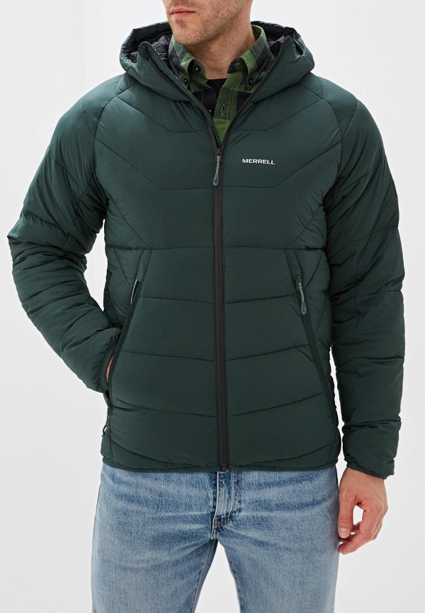 

Куртка утепленная Merrell, Зеленый