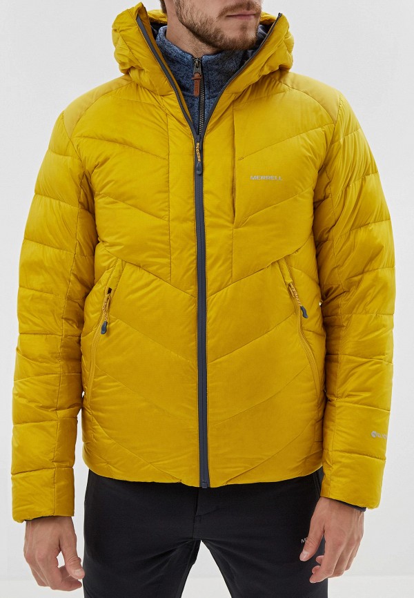 

Пуховик Merrell, Желтый