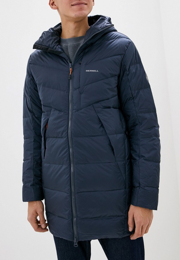 

Пуховик Merrell, Синий