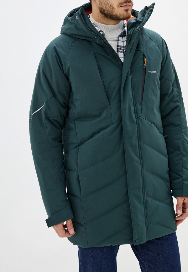 

Пуховик Merrell, Зеленый