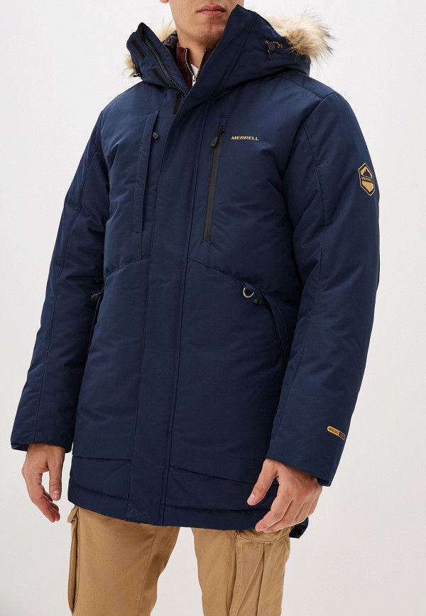 

Пуховик Merrell, Синий