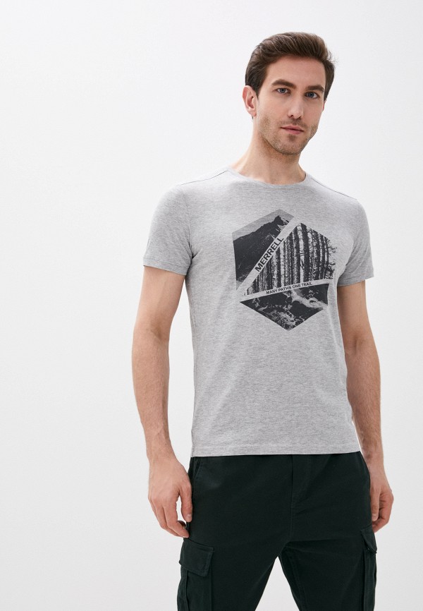 

Футболка Merrell, Серый