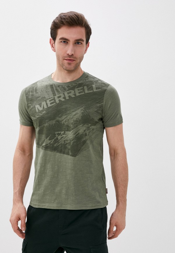 

Футболка Merrell, Хаки