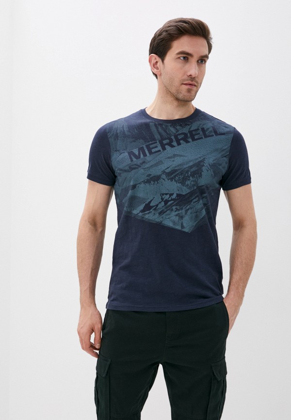 

Футболка Merrell, Синий