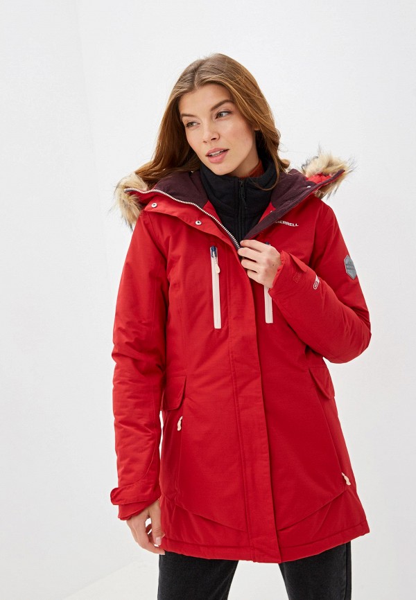 

Куртка утепленная Merrell, Красный