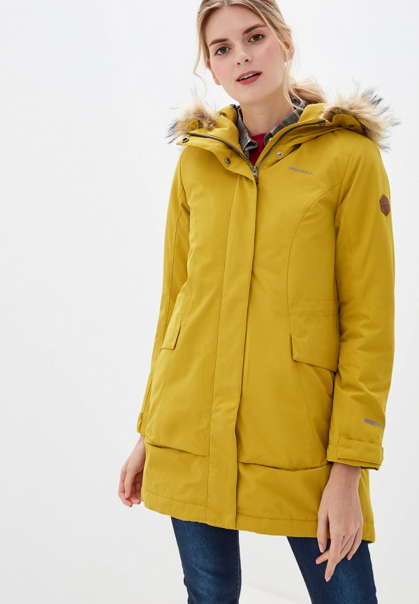 

Куртка утепленная Merrell, Желтый