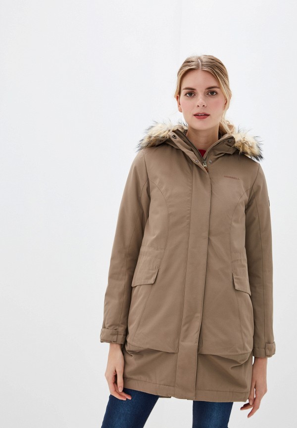 

Куртка утепленная Merrell, Бежевый
