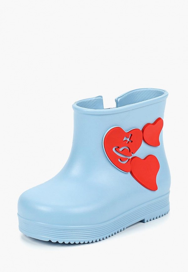 

Резиновые полусапоги Melissa, Голубой