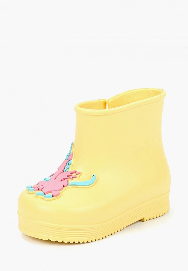 

Резиновые полусапоги Melissa, Желтый