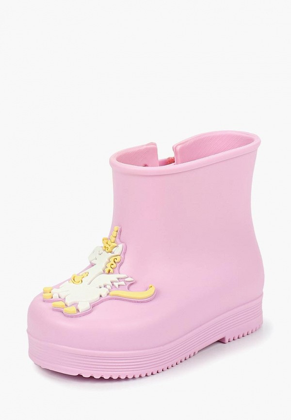 

Резиновые полусапоги Melissa, Розовый