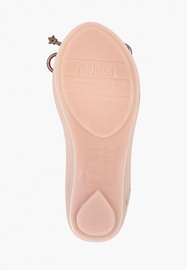 

Балетки Melissa; Melissa ME485AGDQBM1, Розовый