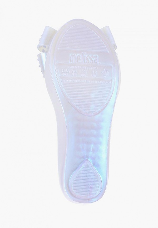 

Балетки Melissa; Melissa ME485AGDQBM4, Белый