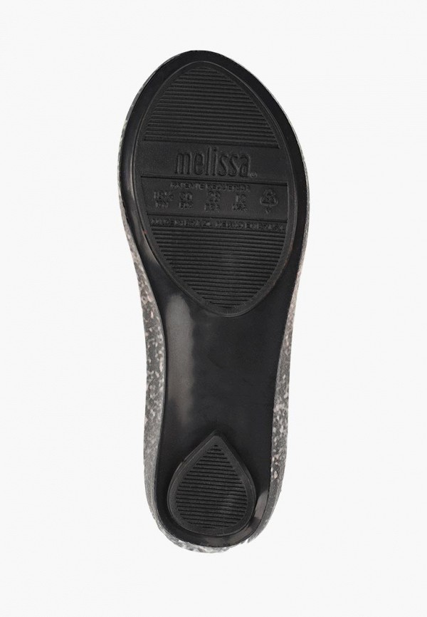 

Балетки Melissa, MEL ULTRAGIRL SPLASH INF, Черный
