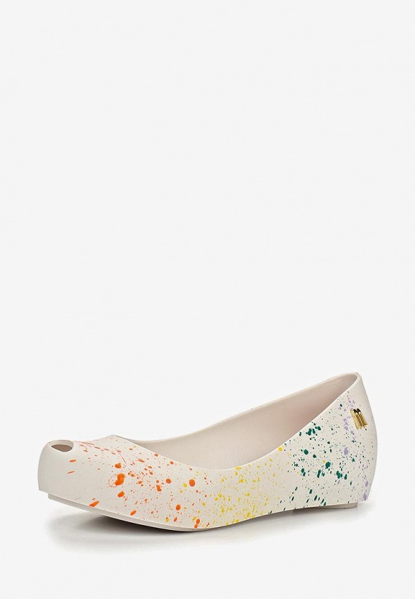 

Балетки Melissa; Melissa ME485AGDQBN1, Белый