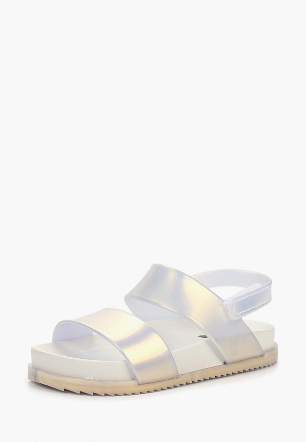 

Сандалии Melissa; Melissa ME485AGDQBN2, Серебряный