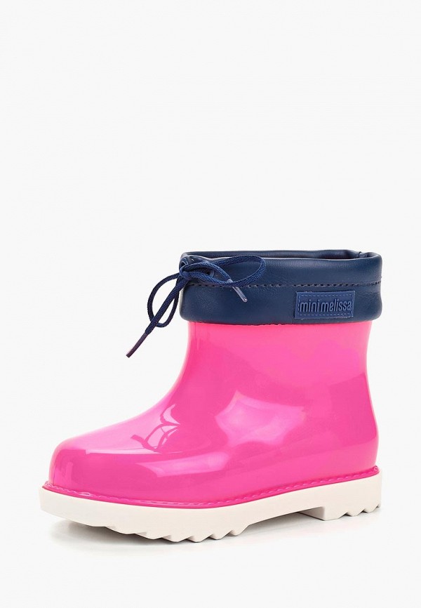 

Резиновые сапоги Melissa; Melissa ME485AGDQBN8, Розовый