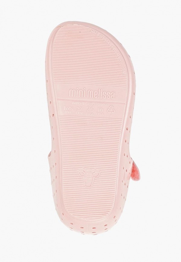 

Сандалии Melissa, MINI MELISSA FURADINHA XII BB, Розовый