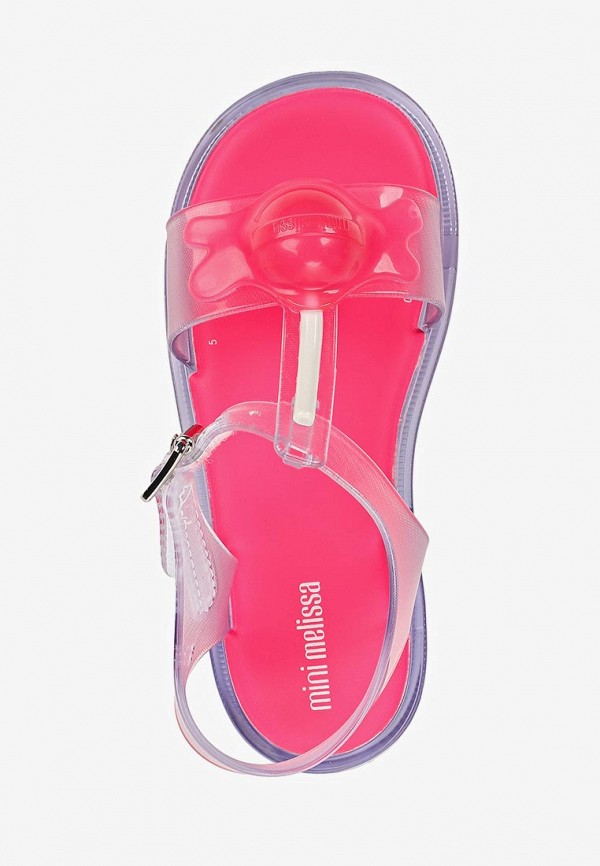 

Сандалии Melissa; Melissa ME485AGDQBP1, Прозрачный