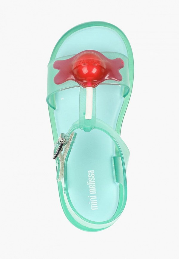 

Сандалии Melissa; Melissa ME485AGDQBP2, Бирюзовый