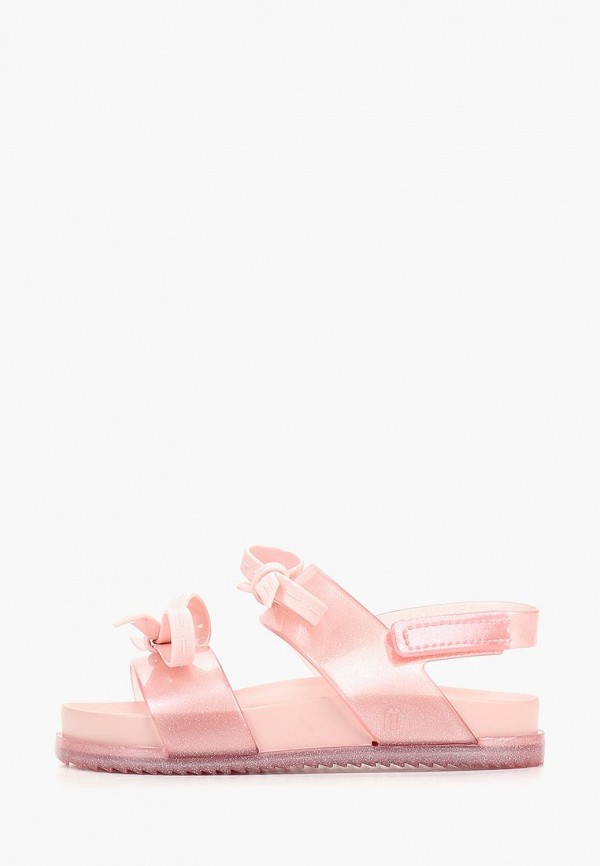 

Сандалии Melissa, Розовый, MINI MELISSA COSMIC SANDAL + JASON WU BB