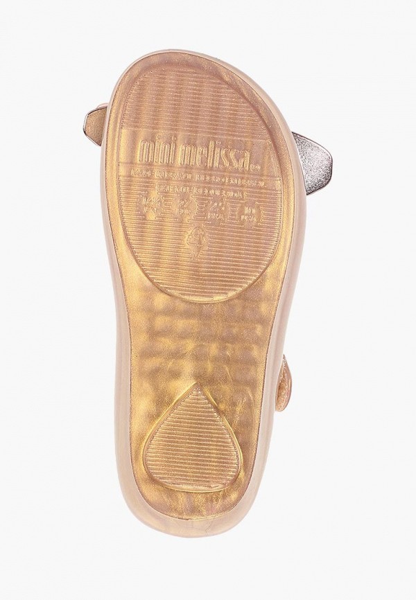 

Туфли Melissa; Melissa ME485AGDQBQ6, Золотой