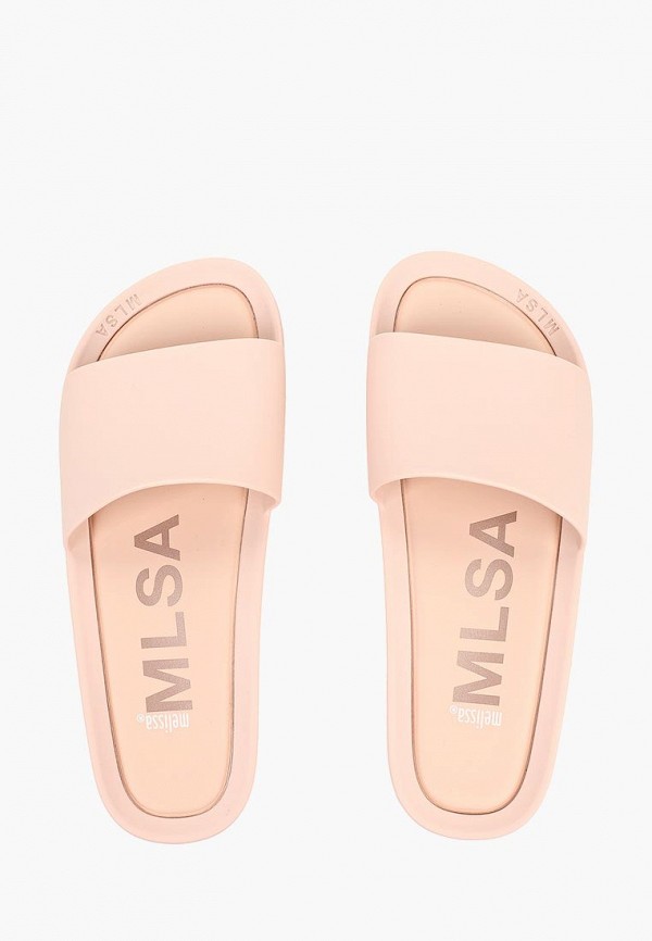 

Сланцы Melissa; Melissa ME485AWDQVA6, Розовый