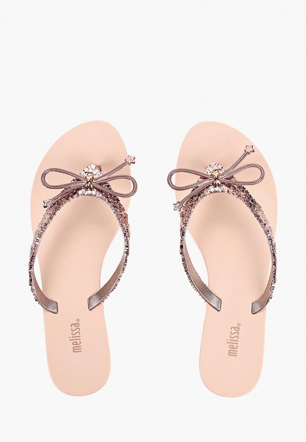 

Сланцы Melissa, Розовый, Melissa ME485AWDQVB1