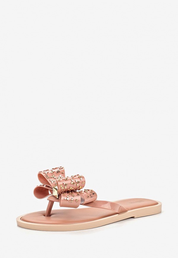 

Сланцы Melissa; Melissa ME485AWDQVC1, Розовый