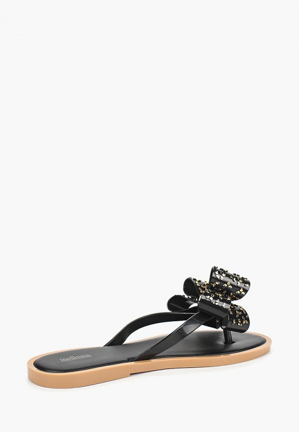 

Сланцы Melissa; Melissa ME485AWDQVC3, Черный