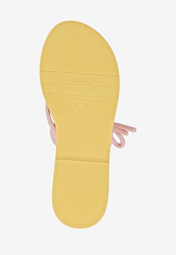 

Сланцы Melissa; Melissa ME485AWDQVC6, Розовый