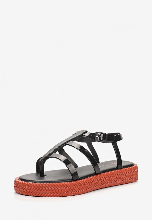 

Сандалии Melissa; Melissa ME485AWDQVC8, Черный