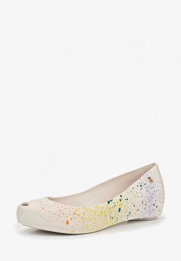 

Балетки Melissa; Melissa ME485AWDQVE4, Белый