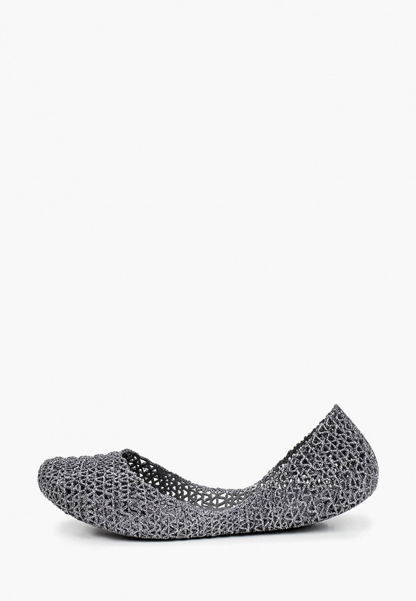 

Балетки Melissa, Серебряный, Melissa ME485AWHZAS2