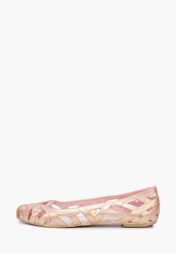 

Балетки Melissa, Бежевый