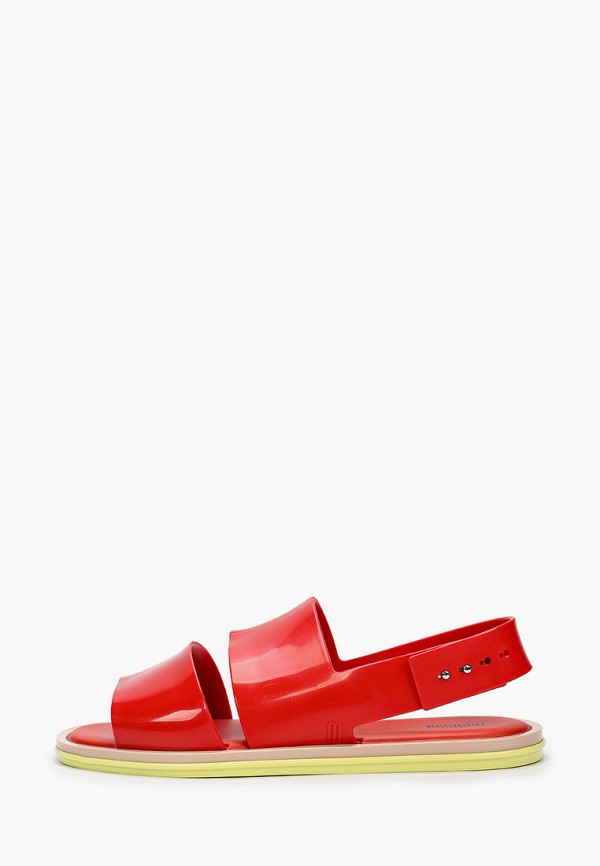

Сандалии Melissa, Красный