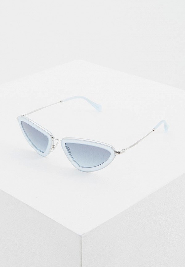 

Очки солнцезащитные Miu Miu, Голубой, MU 60US 1344R2
