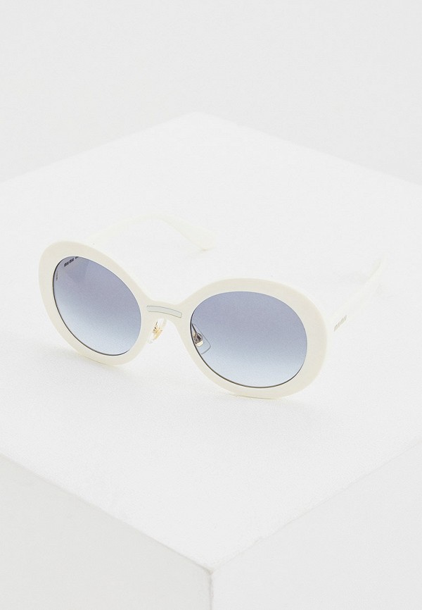 

Очки солнцезащитные Miu Miu, Белый, 0MU 04VS VAG4R2