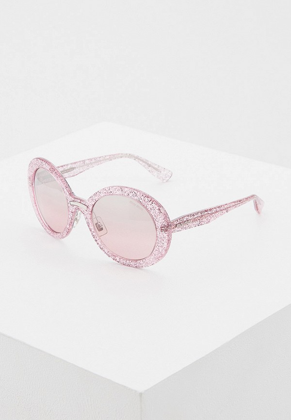 

Очки солнцезащитные Miu Miu, Розовый, 0MU 04VS 1467L1