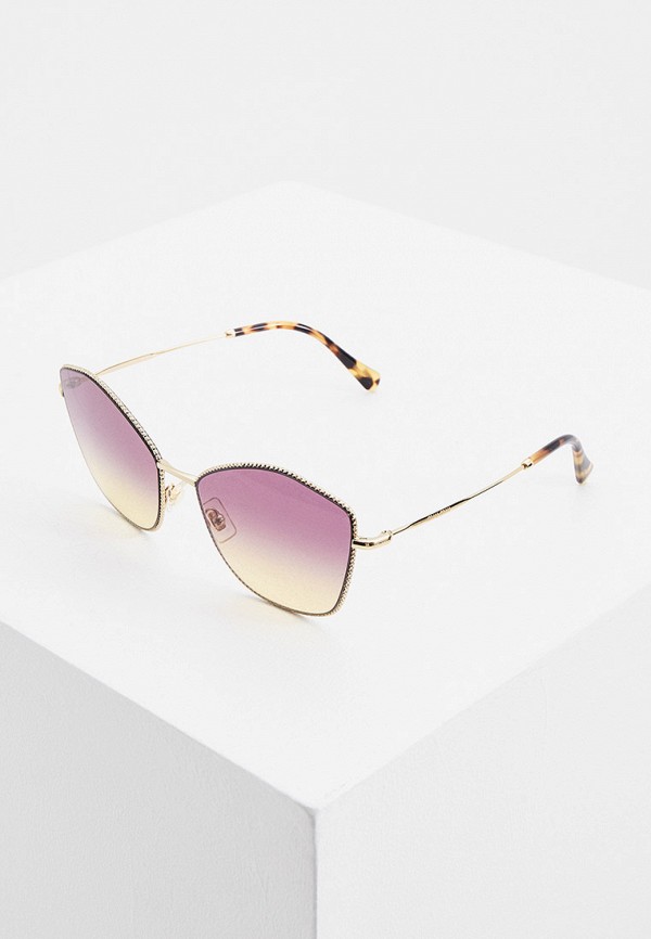 

Очки солнцезащитные Miu Miu, Золотой, MU 60VS 5AK09B