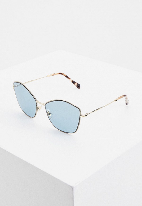 

Очки солнцезащитные Miu Miu, Золотой, MU 60VS ZVN02F