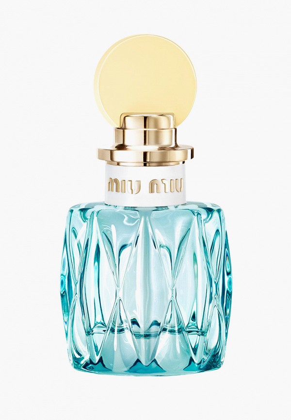 

Парфюмерная вода Miu Miu, Прозрачный, L`Eau Bleue, 50 мл