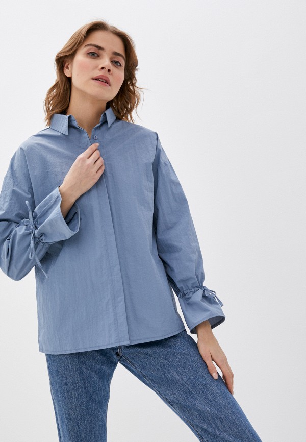 

Рубашка Missguided, Голубой