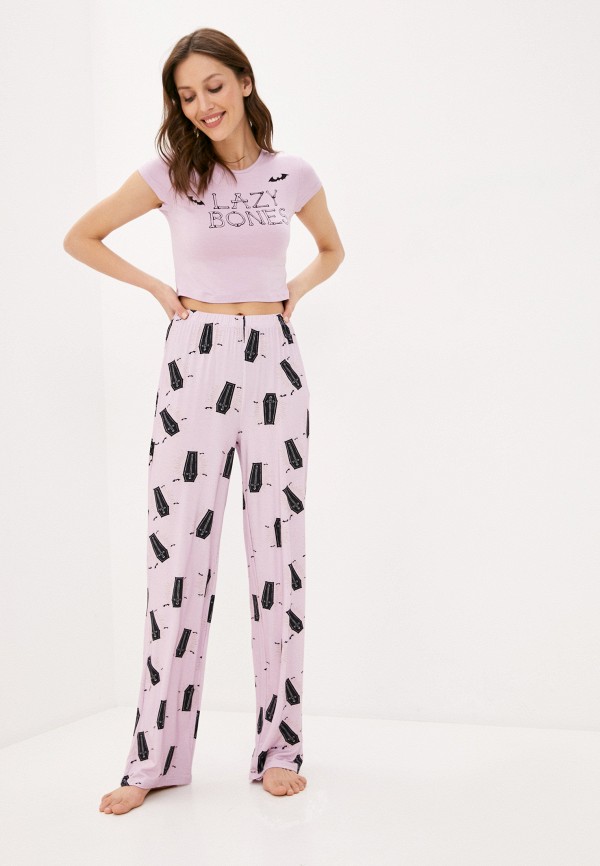 

Пижама Missguided, Фиолетовый