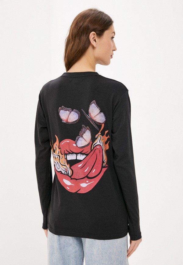 

Лонгслив Missguided, Черный, Missguided MI033EWLGYT7