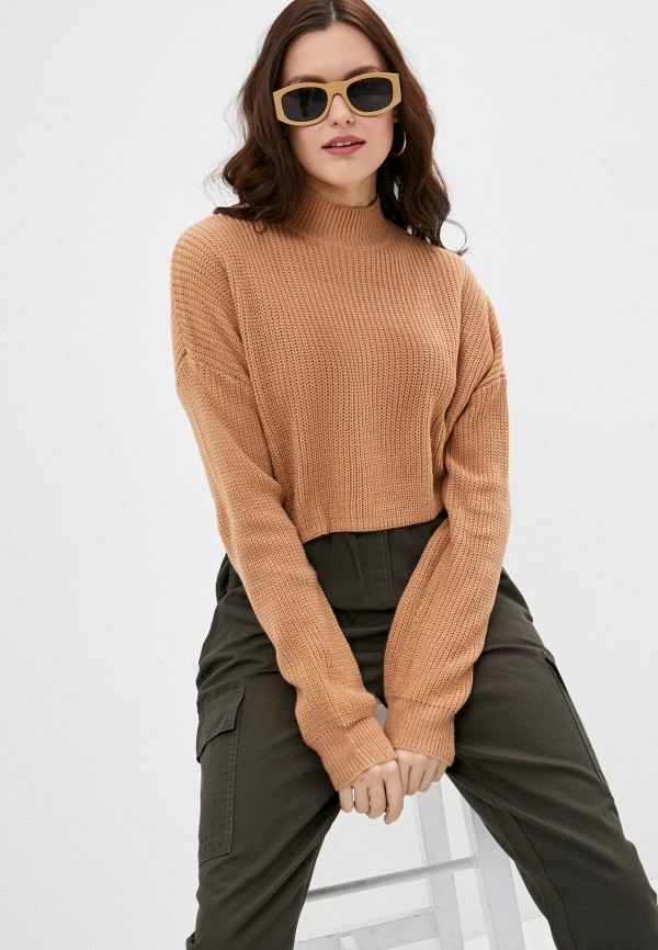 

Свитер Missguided, Коричневый, Missguided MI033EWLGYW0