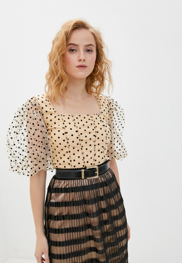 

Блуза Missguided, Бежевый