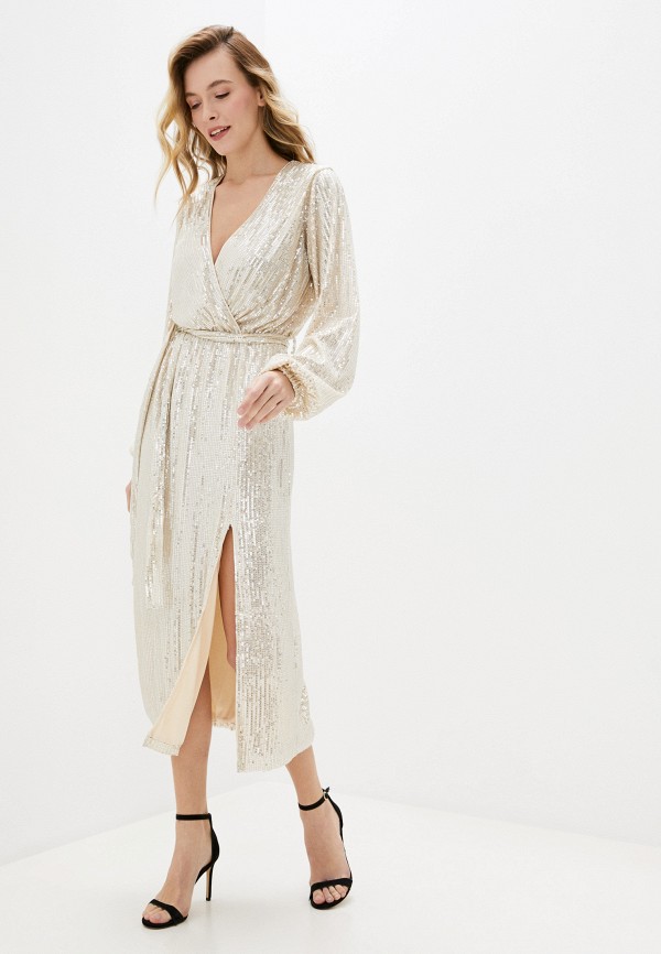 

Платье Missguided, Золотой