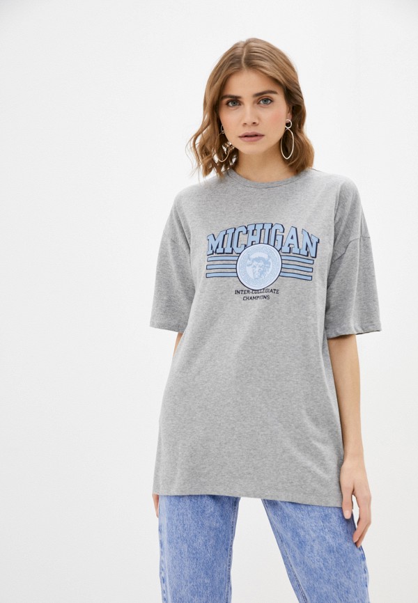 

Футболка Missguided, Серый