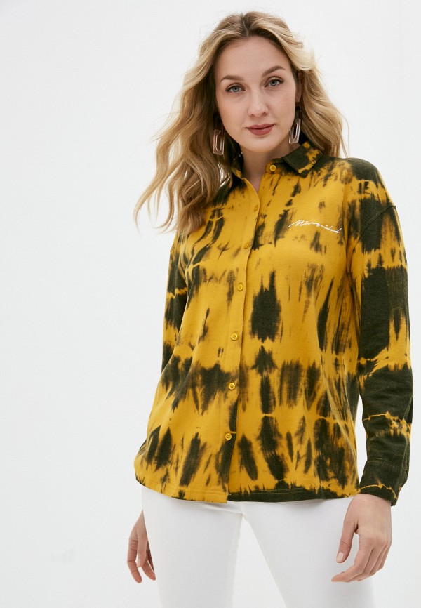 

Рубашка Missguided, Желтый, Missguided MI033EWLUKG8