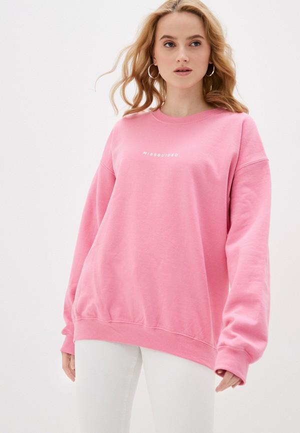 

Свитшот Missguided, Розовый